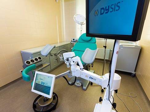 В медицинском центре «УРО-ПРО» появился кольпоскоп нового поколения DYSIS